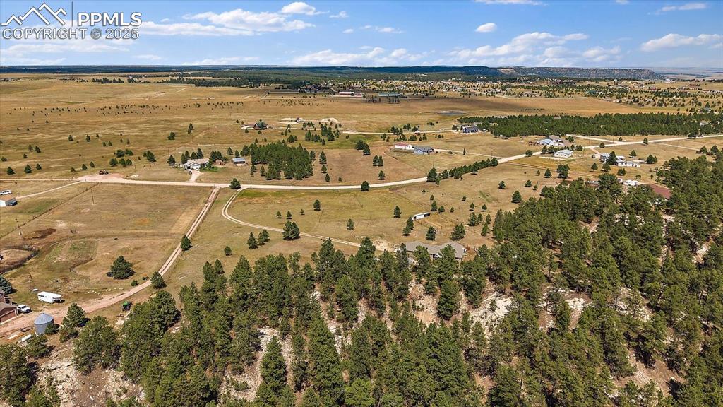 Image 46 of 50: Back Ariel View of the property