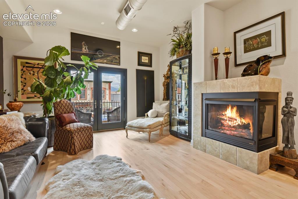 Image 11 of 29: Gas Fireplace