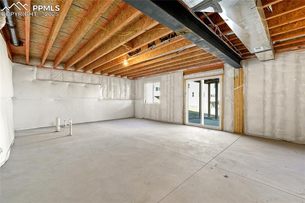 Image 37 of 38: View of basement