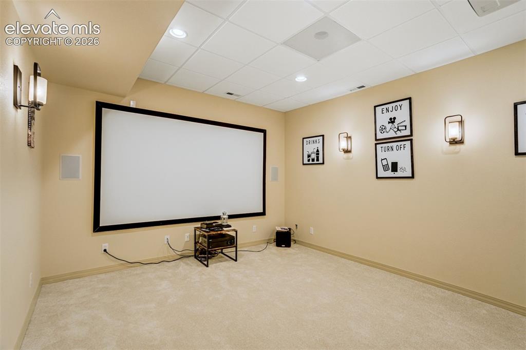 Image 36 of 50: Media Room