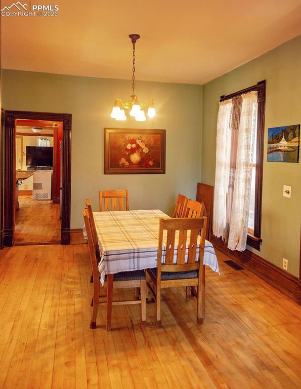 Image 11 of 38: Formal Dining Room (Looking Towards Kitchen)