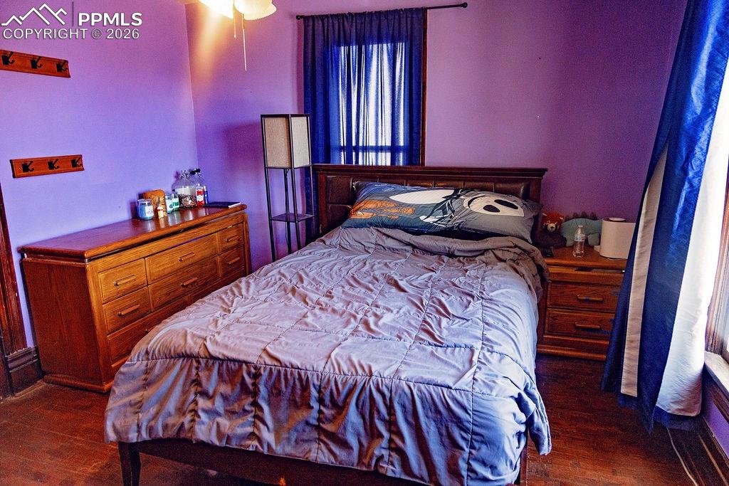 Image 27 of 38: Primary Bedroom with Ceiling Fan