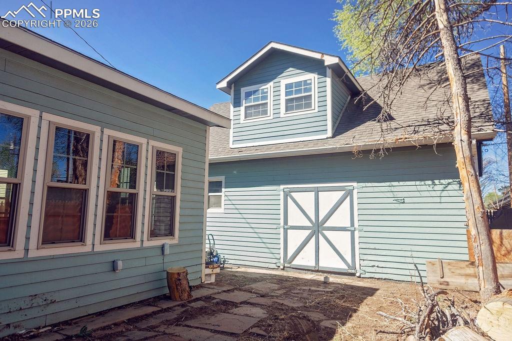 Image 38 of 38: North Side of Backyard (Looking Towards 2-Car Detached Garage & Additional 