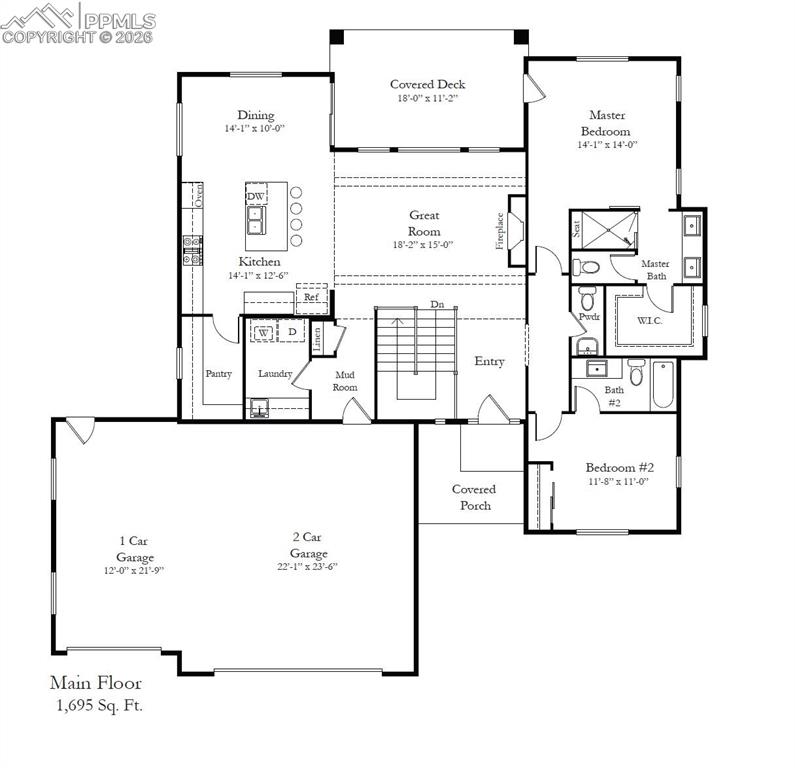 Image 4 of 20: Floor Plan
