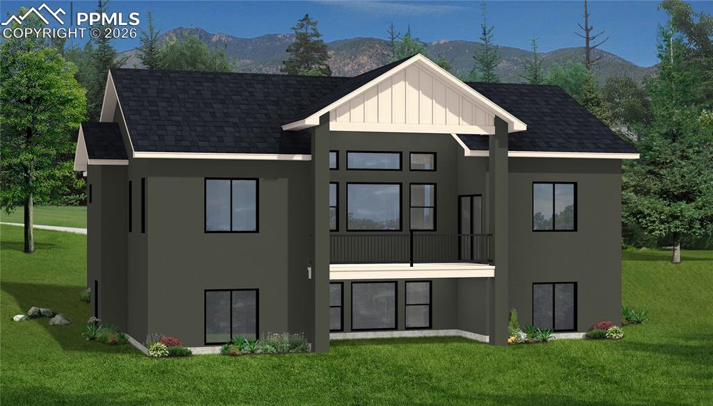 Image 5 of 20: Back of Structure