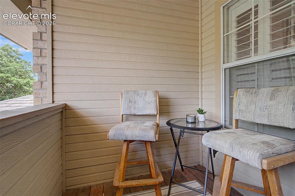 Image 41 of 44: Balcony