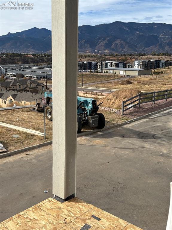 Image 11 of 16: Mountain view featuring nearby suburban area