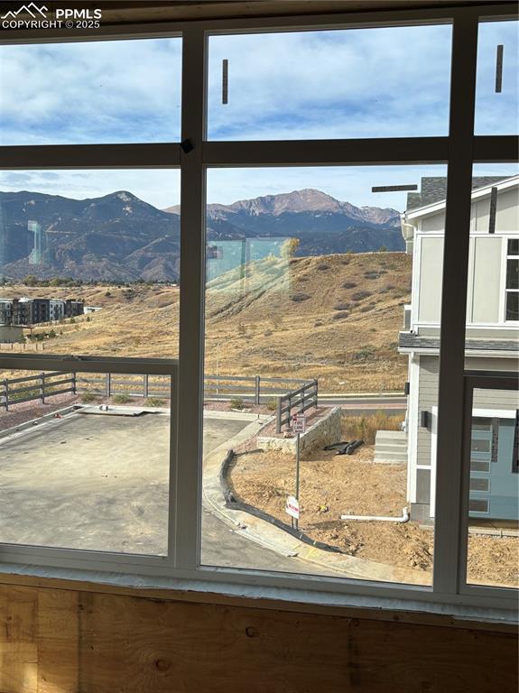 Image 13 of 16: Mountain view with rural landscape