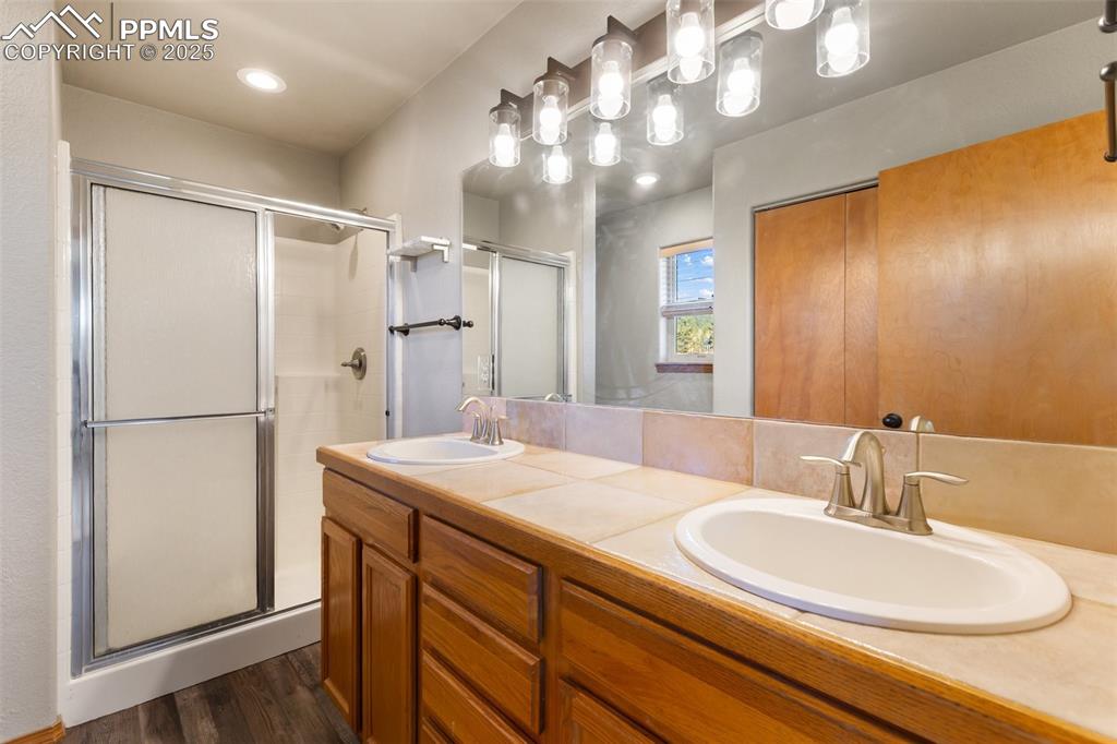 Image 12 of 28: Master Bathroom