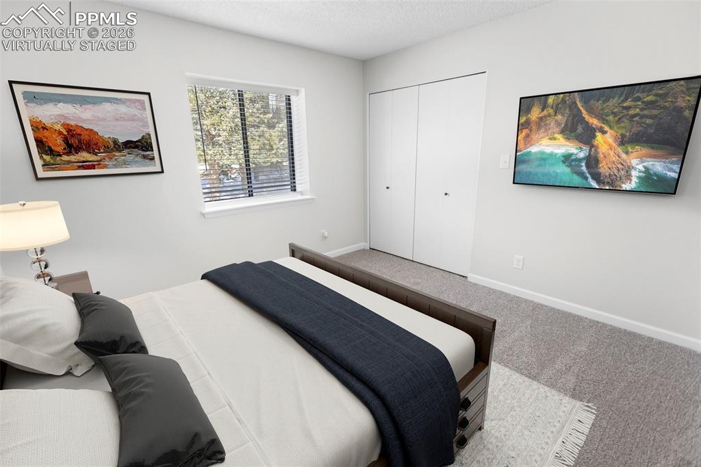Image 16 of 31: Master Bedroom - Virtually Staged
