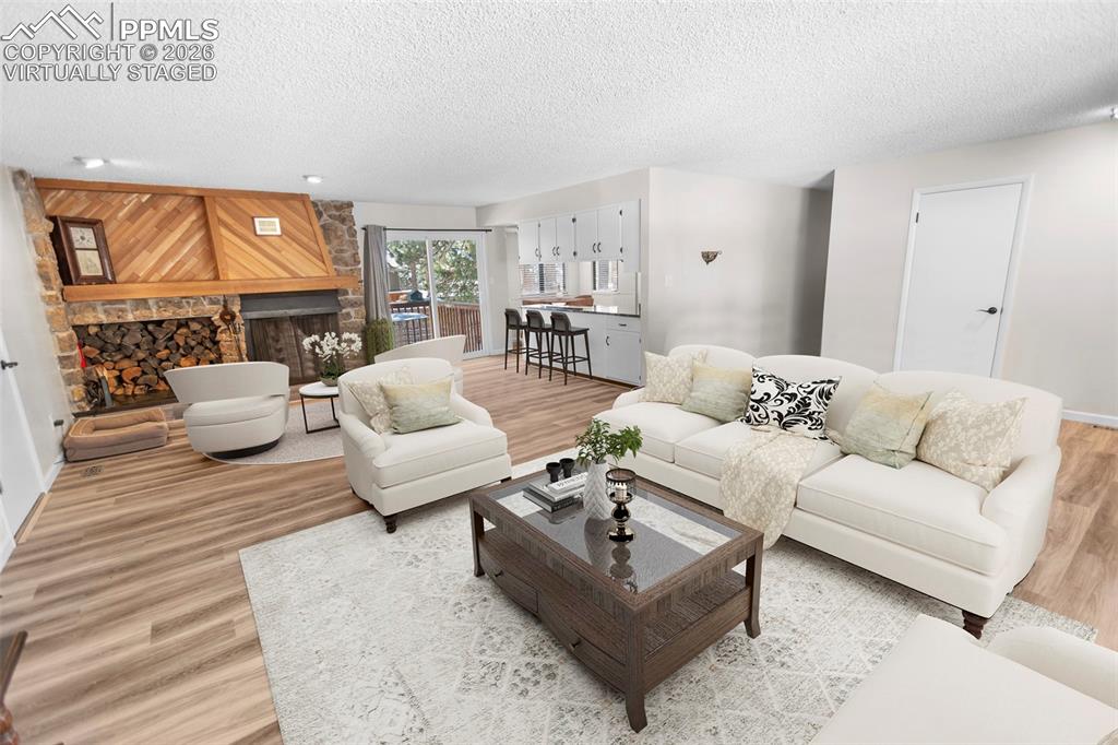 Image 5 of 31: Living Room - Virtually Staged