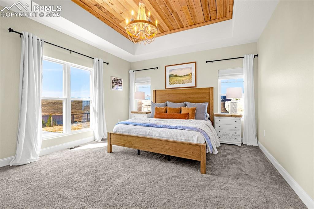 Image 19 of 50: Master bedroom