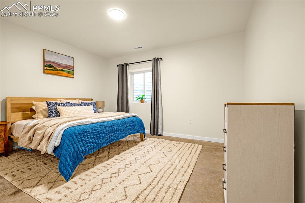 Image 36 of 50: Fifth bedroom in basement 