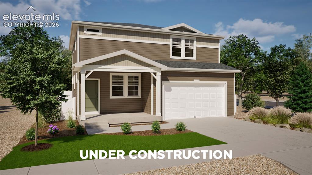Caption: Front of Structure