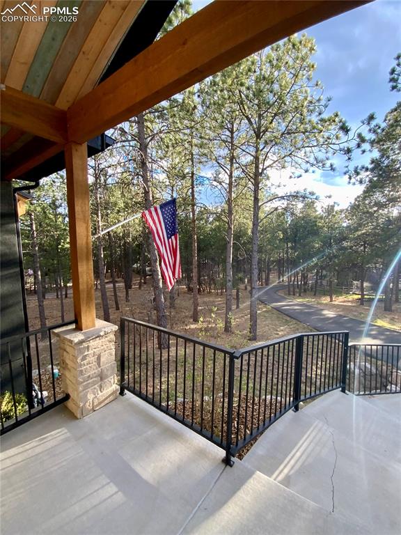 Image 3 of 47: Front patio