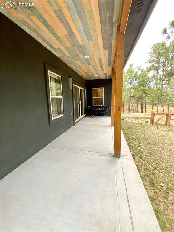 Image 42 of 47: View of patio / terrace