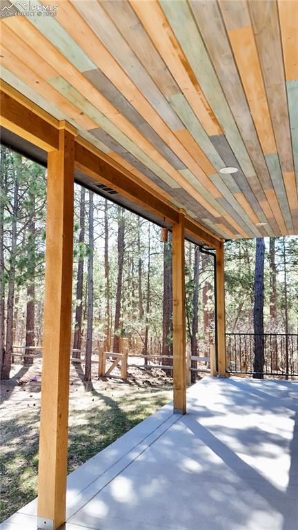 Image 43 of 47: View of patio / terrace