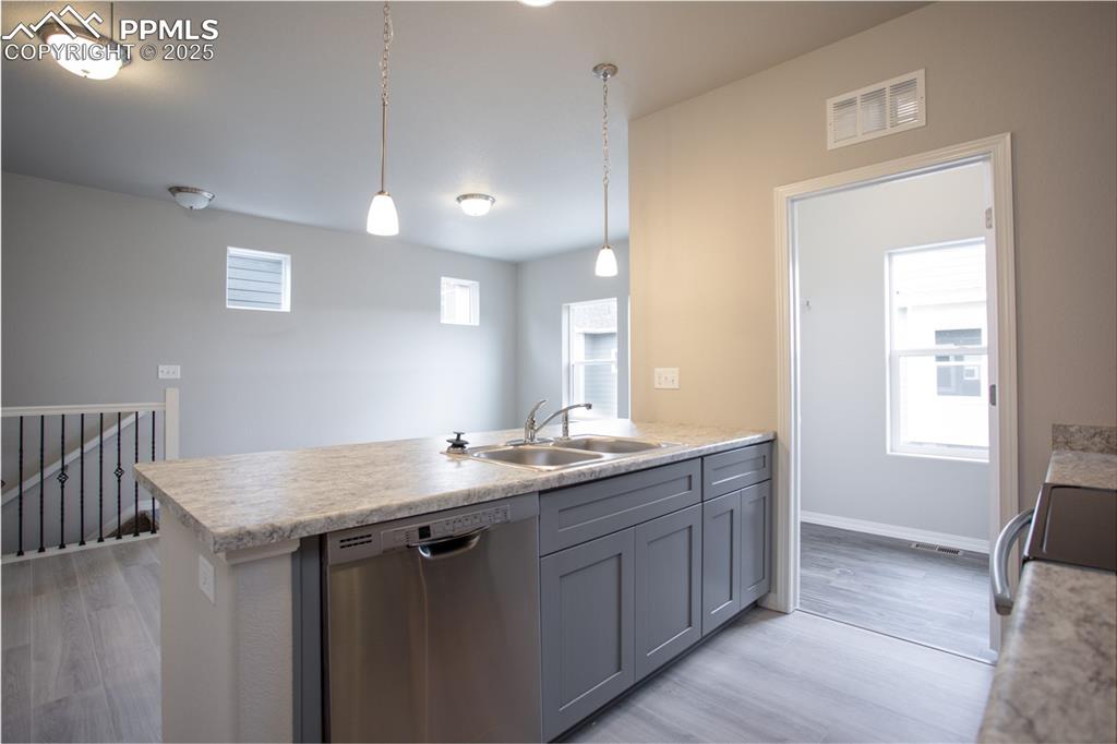 Image 10 of 17: **Photos of previous model home of same floor plan
