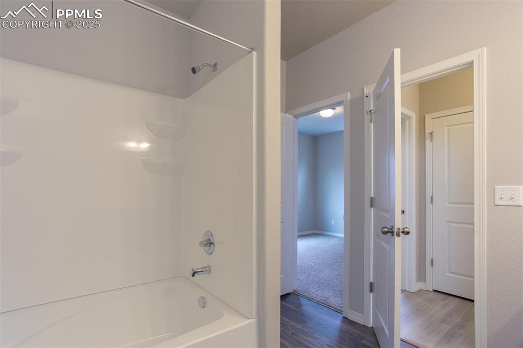 Image 7 of 17: **Photos of previous model home of same floor plan