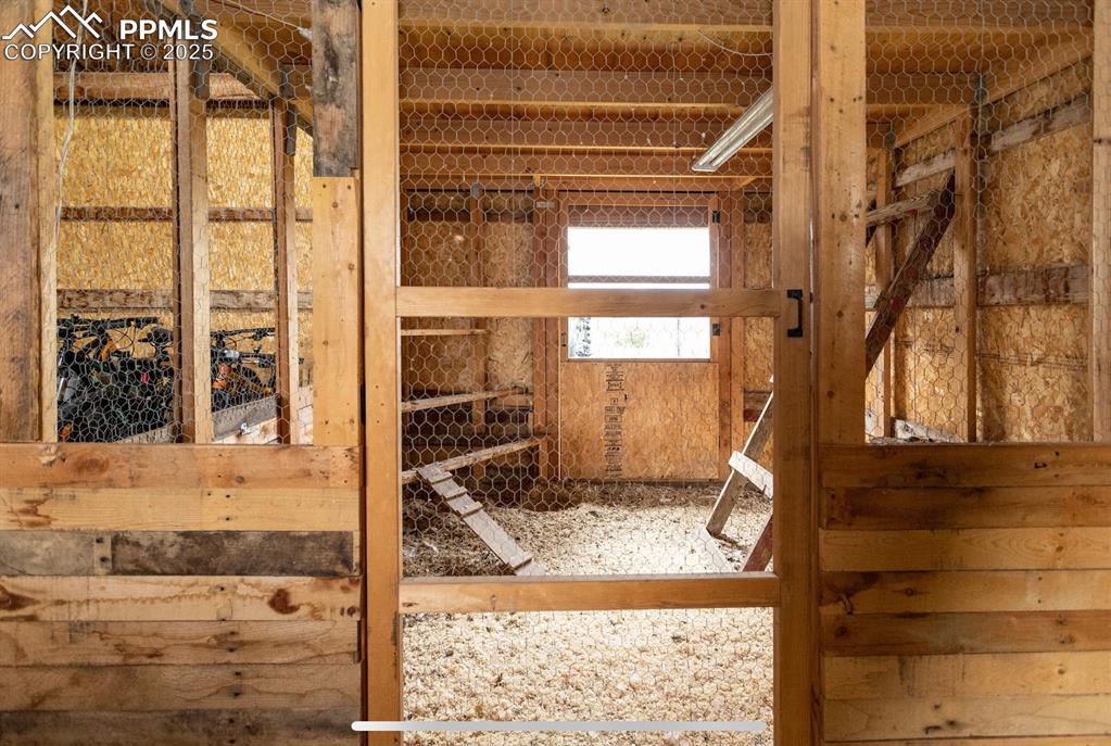 Image 39 of 44: View of stable