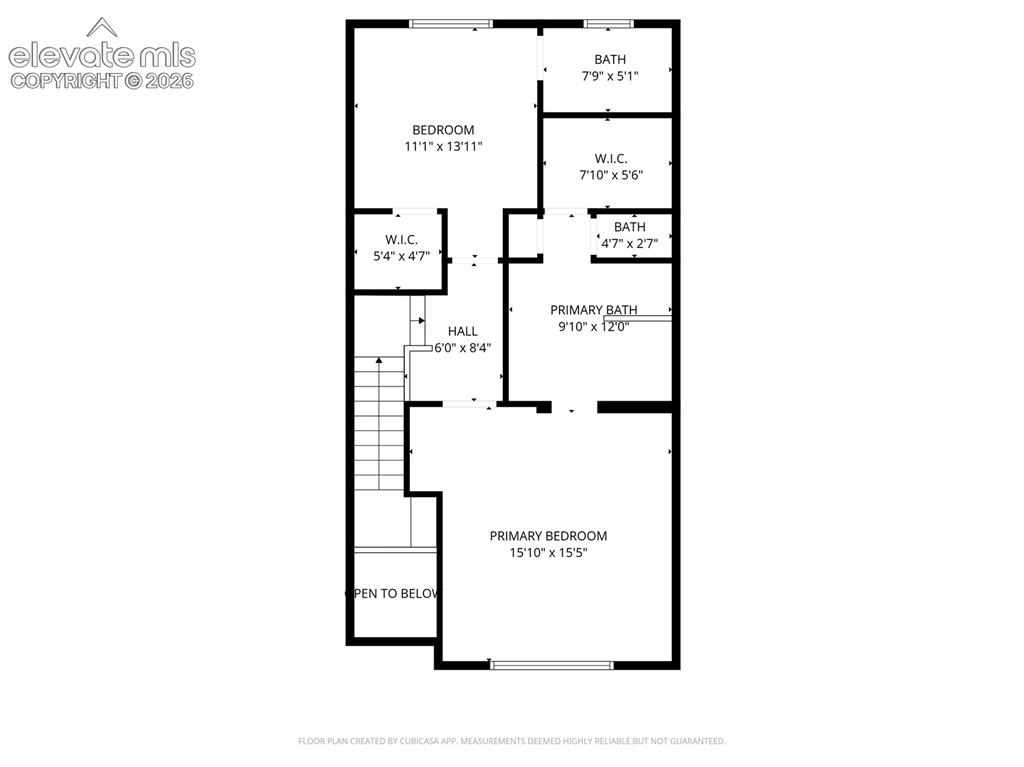Image 29 of 30: Upper Level Floorplan