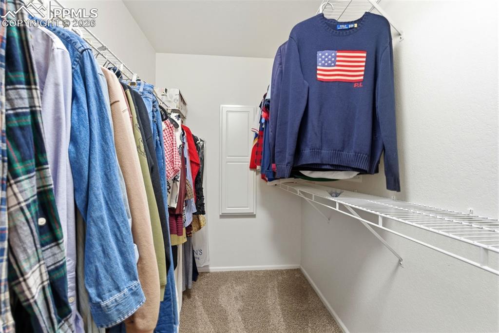 Image 29 of 43: Closet