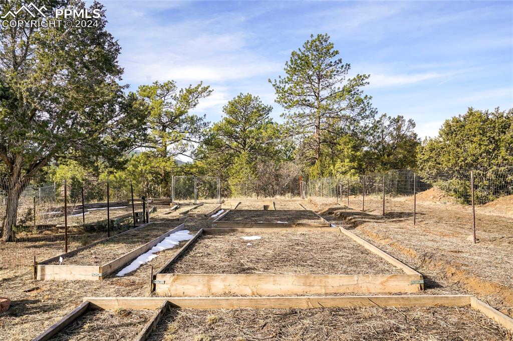 Image 41 of 44: Improvements to upper planter beds + new fencing
