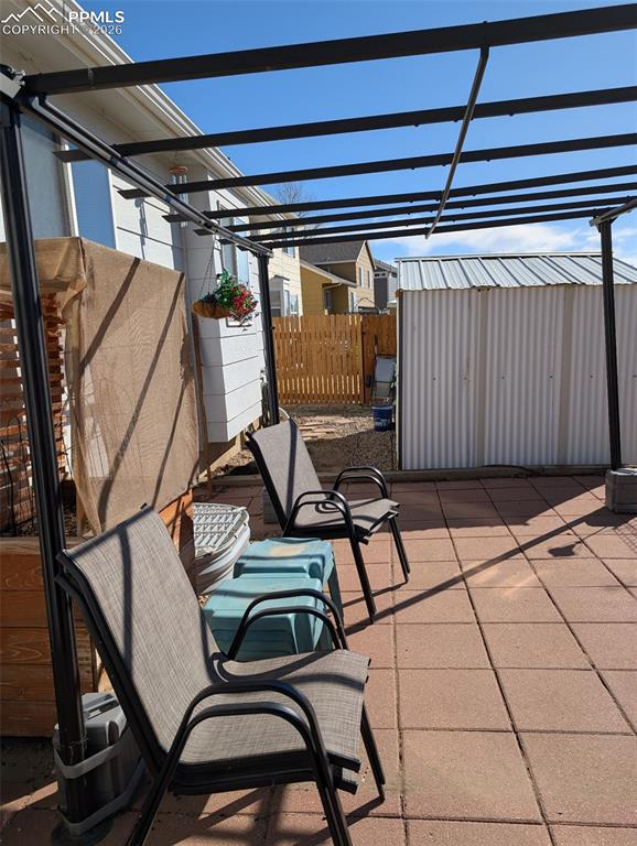 Image 23 of 28: Patio