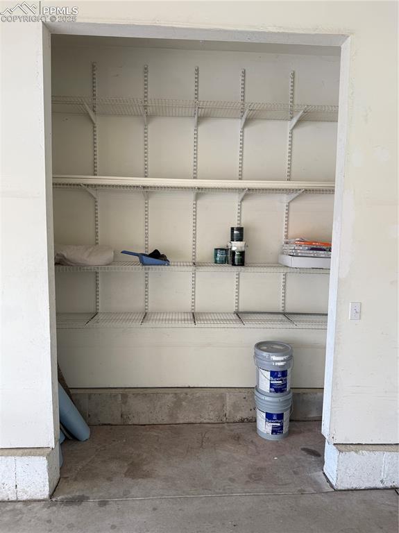 Image 21 of 29: Garage Storage