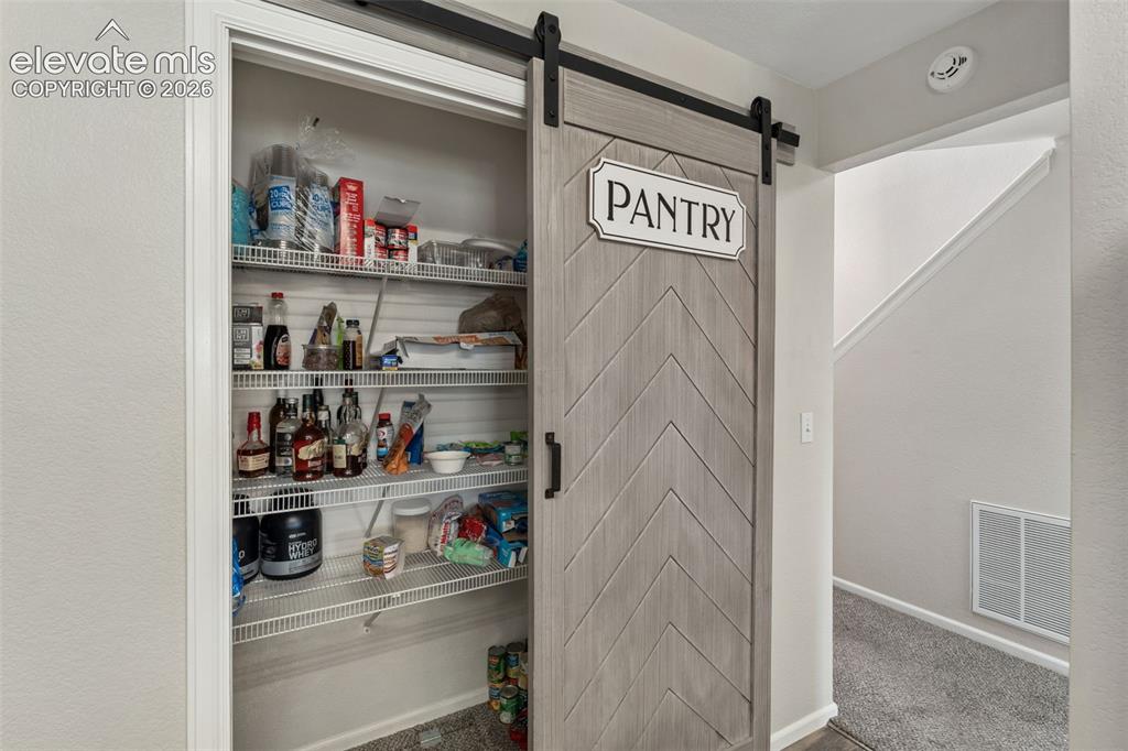 Image 13 of 27: Pantry