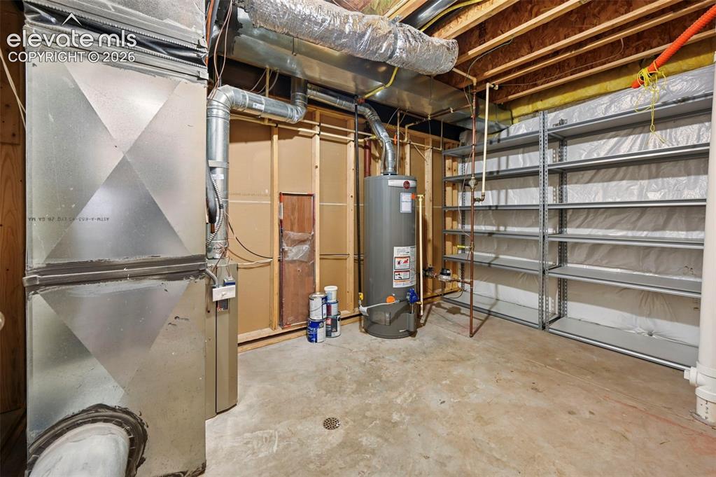 Image 27 of 36: Utility/Storage Room