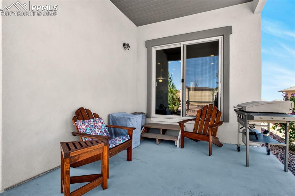 Image 36 of 45: Patio