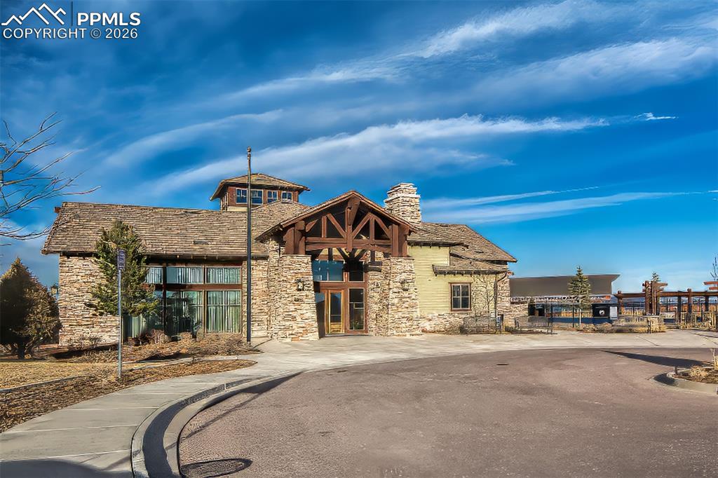 Image 40 of 45: Front of Structure