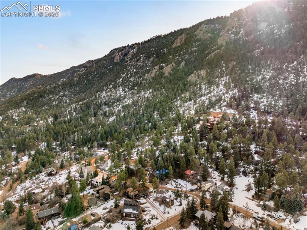 Image 3 of 7: Aerial view of property location on the