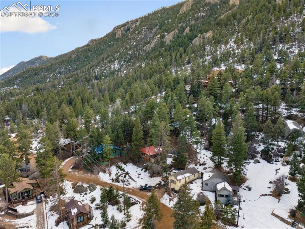 Image 4 of 7: View of property location featuring a mountain backdrop