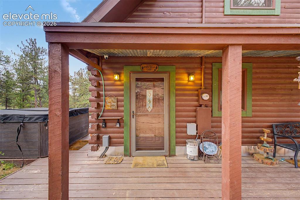 Image 12 of 50: Large wrap around deck