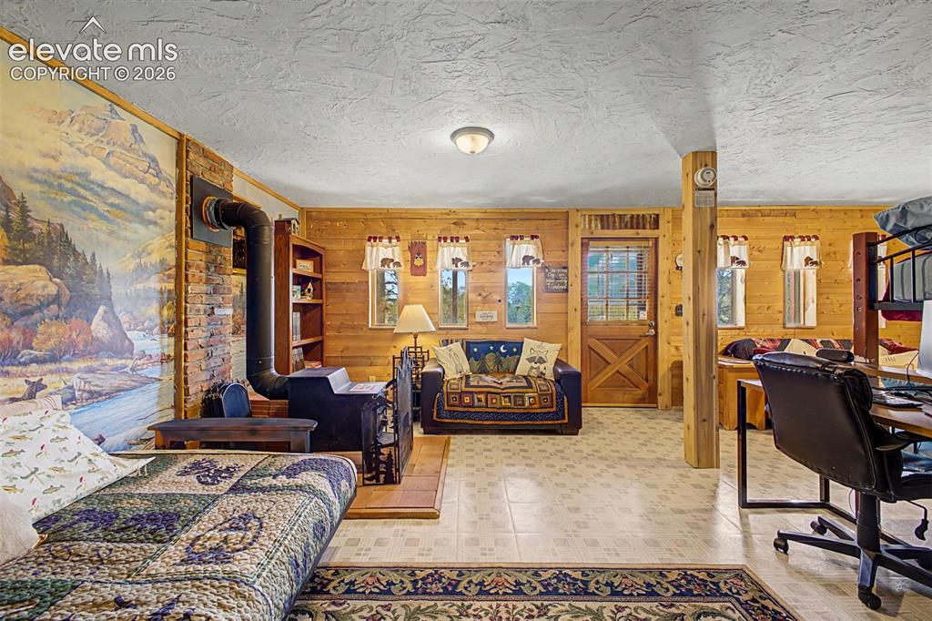 Image 37 of 50: Lots of additional sleeping space in the walkout basement
