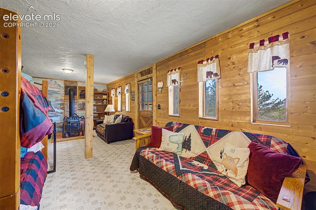 Image 40 of 50: Lots of additional sleeping space in the walkout basement