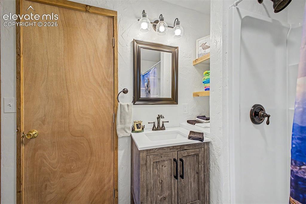 Image 42 of 50: Basement bathroom