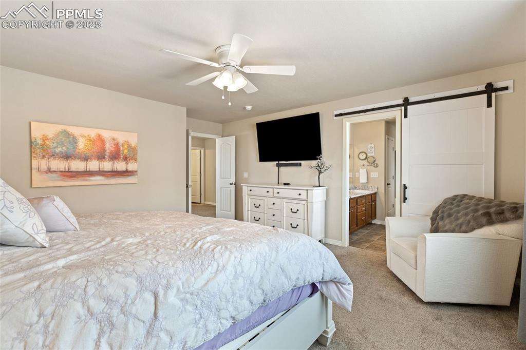 Image 16 of 35: Master Bedroom