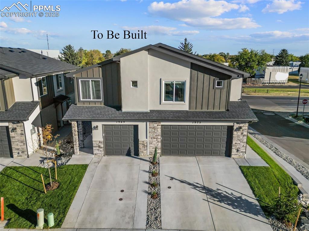 Caption: To be built. Photos of staged model, finishes and upgrades may vary.