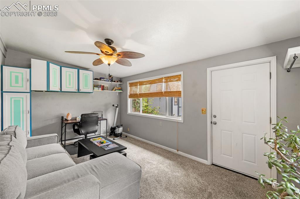 Image 20 of 41: This room addition has many possibilities,