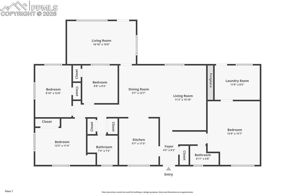 Image 41 of 41: View of home floor plan