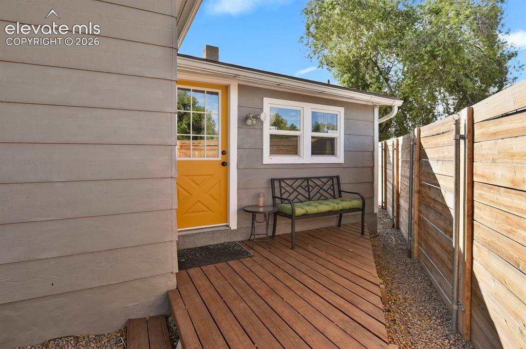 Image 36 of 49: Deck