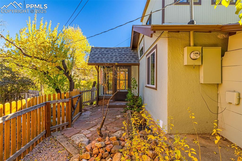 Image 37 of 44: Side of Structure