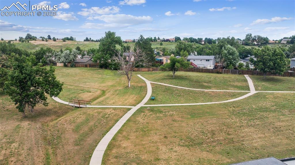 Image 25 of 31: View of nearby trail