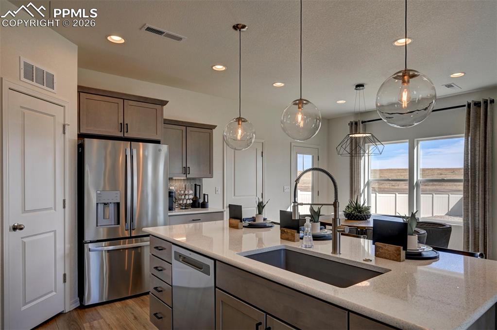 Image 10 of 29: **Photos are from a previously stagged model, colors, and structural option
