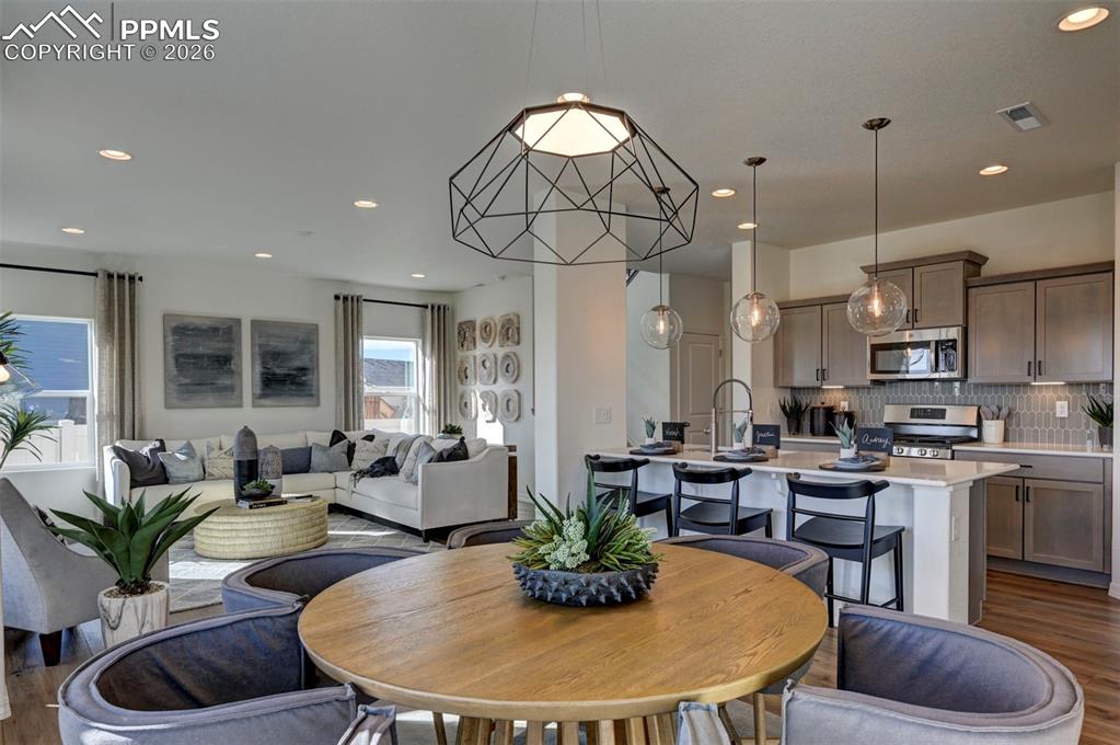 Image 13 of 29: **Photos are from a previously stagged model, colors, and structural option