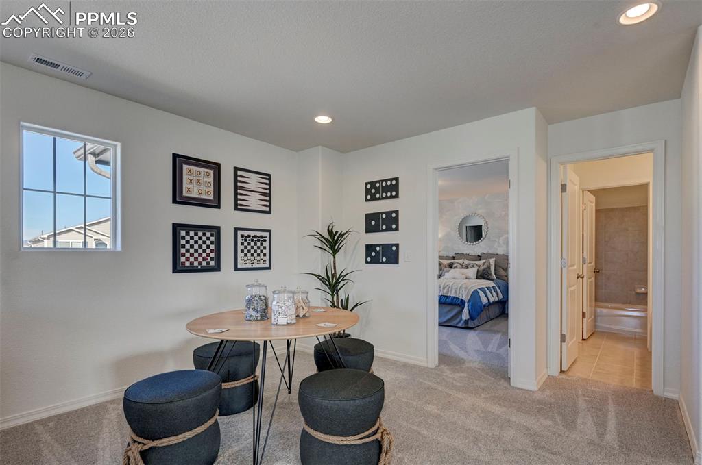 Image 16 of 29: **Photos are from a previously stagged model, colors, and structural option