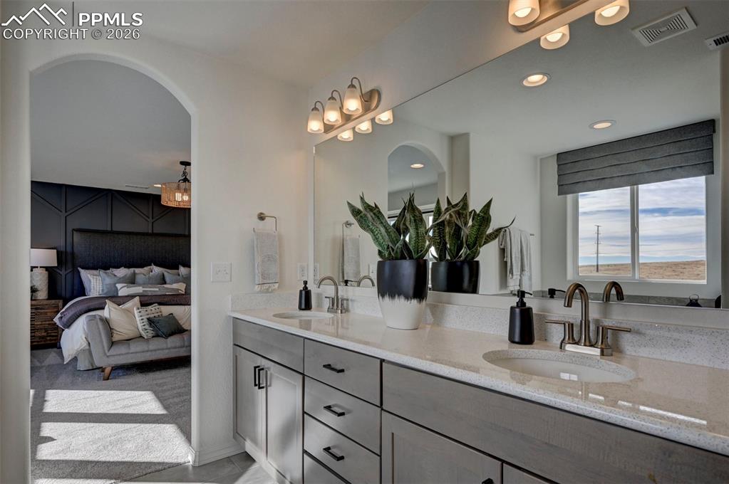 Image 26 of 29: **Photos are from a previously stagged model, colors, and structural option